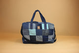 Patchwork Jeans Duffle Bag -JDB008