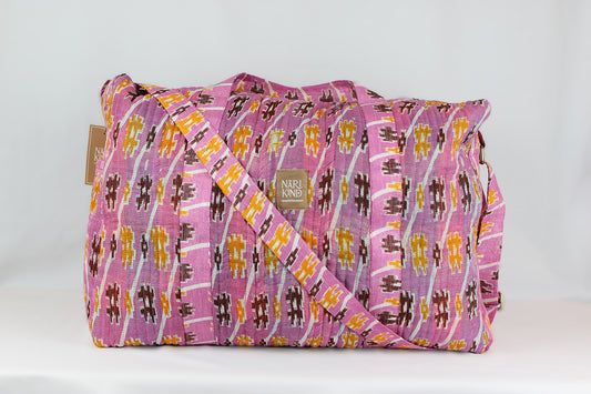 Jhilmil Sari Duffle Bag