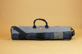 Upcycled Jeans Yoga Bag - JYB001