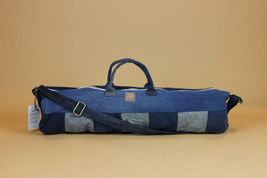 Upcycled Jeans Yoga Bag - JYB002