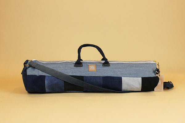 Upcycled Jeans Yoga Bag - JYB004