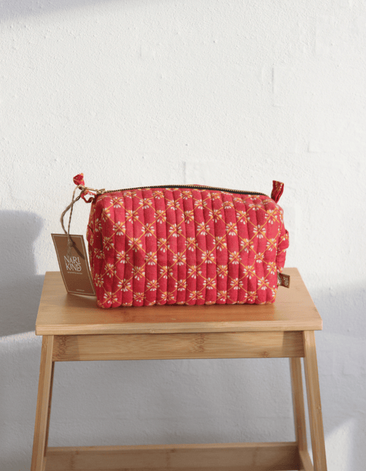 Rajashree Cosmetic Bag - lille