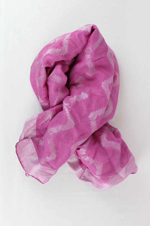 Rosa Scarf 100x100cm