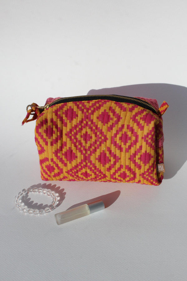 Sanaya Cosmetic Bag - Small