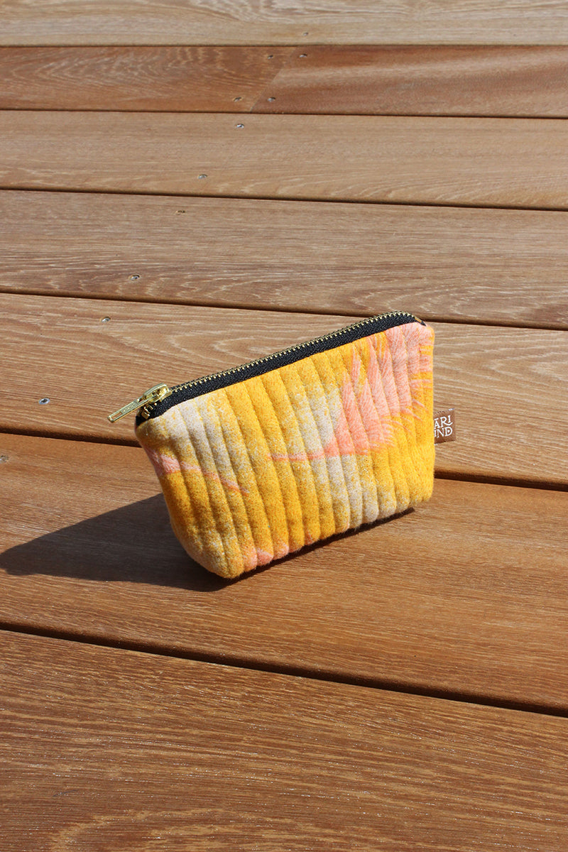 Kesari Mini Cosmetic Pouch