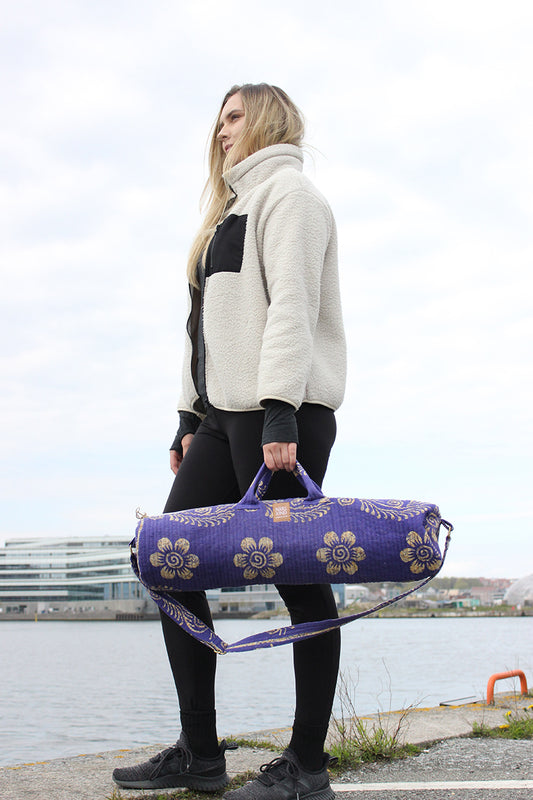 Vidhi Sari Yoga Mat Bag