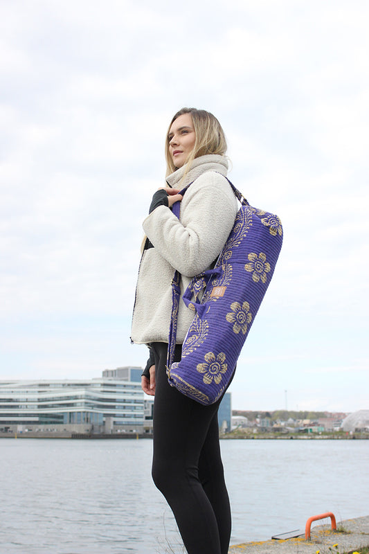 Vidhi Sari Yoga Mat Bag