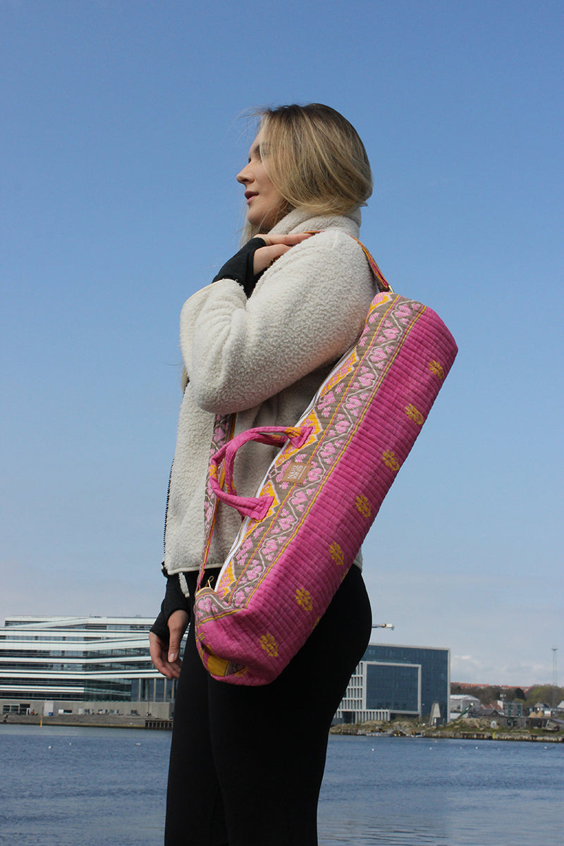 Unique Yoga Mat Bag - Raima