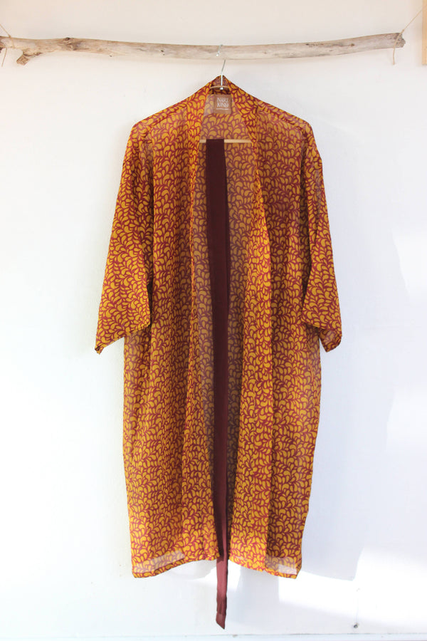 UNIKA Sari Kimono Lang - Muskaan