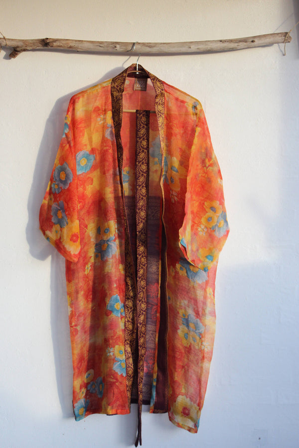 UNIKA Sari Kimono Lang - Falguni