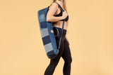 Upcycled Jeans Yoga Bag - JYB001