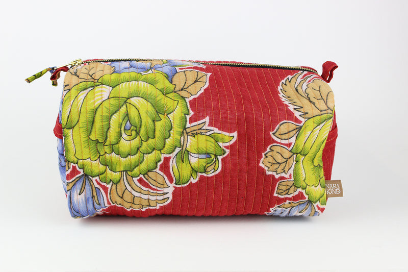 Zohra Cosmetic Bag - Large - only 1 left!