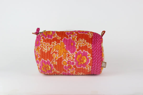 Riya Cosmetic Bag - Small