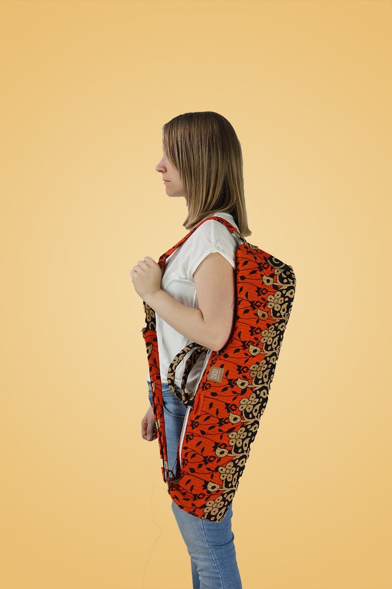 Disha Sari Yoga Mat Bag Narikind