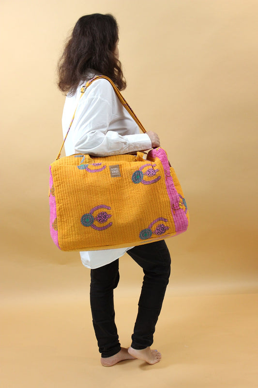 Naisha Sari Duffle Bag